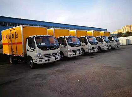 绥棱爆破器材运输车