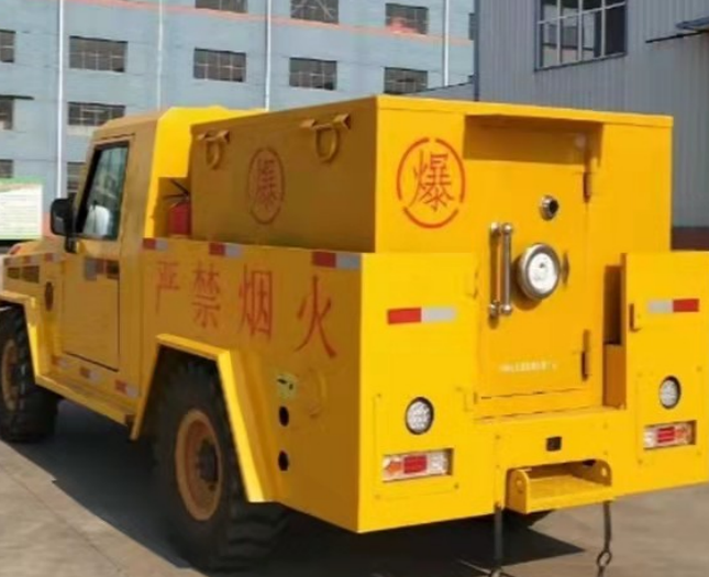绥棱爆破器材运输车专用功能