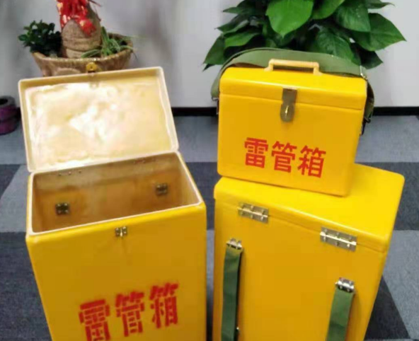 绥棱玻璃钢雷管箱有哪些特点