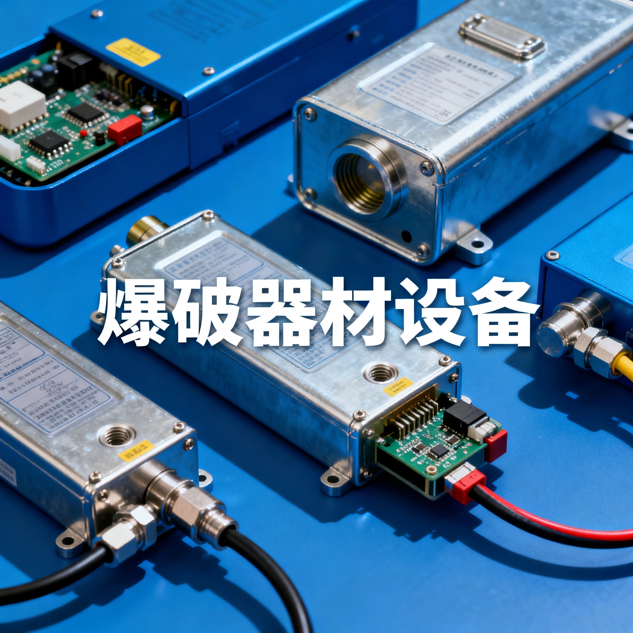 绥棱从“火种”到“大脑”:爆破器材的全面进化
