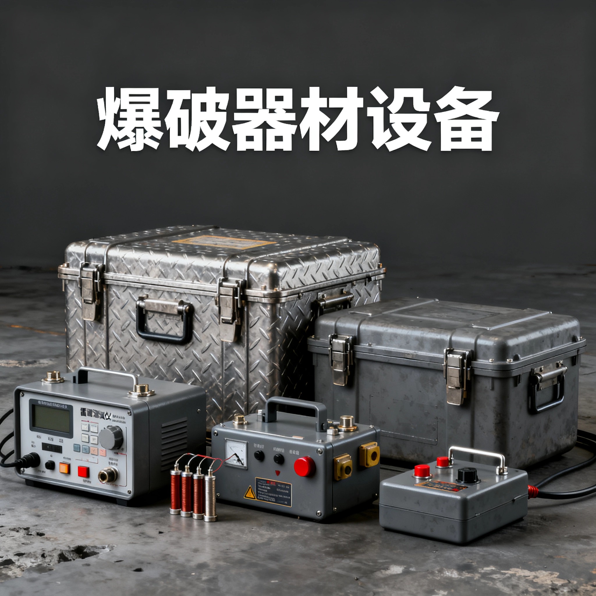 绥棱爆破工程师的“兵器库”:常用器材一册通