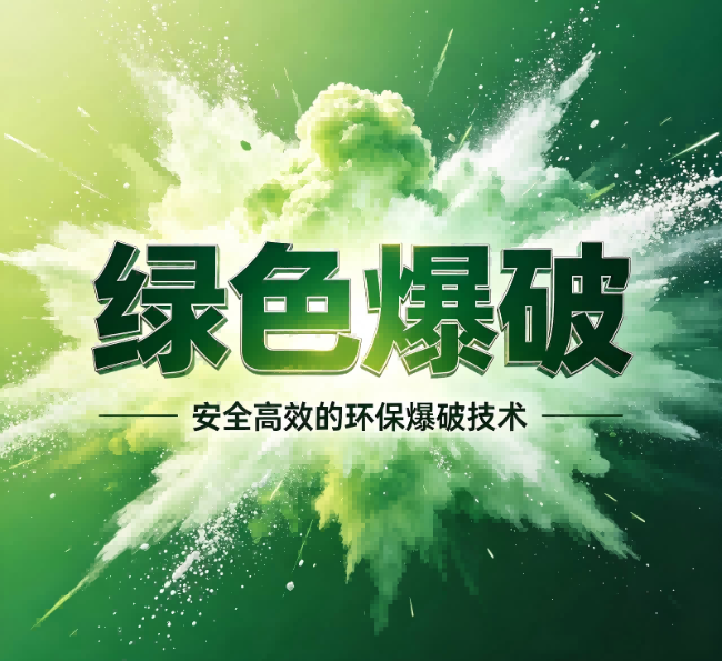 绥棱绿色爆破：降尘与环保的“隐形守护者”